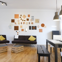 Five Elements Hostel Leipzig комната для гостей фото 2