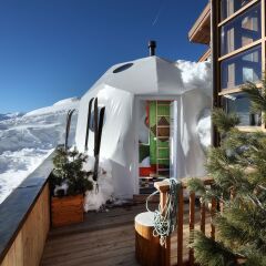 Hotel Pashmina Le Refuge балкон