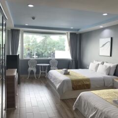 Отель The Beach Front Resort Pattaya комната для гостей фото 4