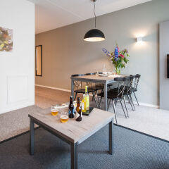 Отель Yays Bickersgracht Concierged Boutique Apartments Нидерланды, Амстердам - отзывы, цены и фото номеров - забронировать отель Yays Bickersgracht Concierged Boutique Apartments онлайн комната для гостей фото 5