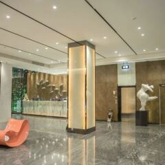 PACO Hotel Guangzhou Dongfeng Road Branch фитнесс-зал