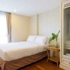 Апартаменты Sabai Sathorn Service Apartment Бангкок фото 9