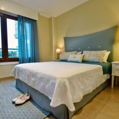 Отель Apartamento Bajo en Isla de la Toja комната для гостей фото 2