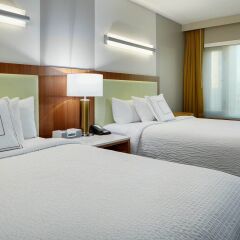 Отель SpringHill Suites Las Vegas Convention Center США, Лас-Вегас - отзывы, цены и фото номеров - забронировать отель SpringHill Suites Las Vegas Convention Center онлайн комната для гостей фото 3