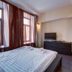 Апартаменты STN Apartments on Nevsky Avenue Санкт-Петербург комната для гостей фото 5