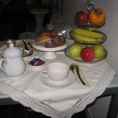 Отель B&B Il Rustico Турате в номере