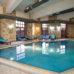 Отель Old Village Resort-Petra Иордания, Вади-Муса - отзывы, цены и фото номеров - забронировать отель Old Village Resort-Petra онлайн бассейн фото 2