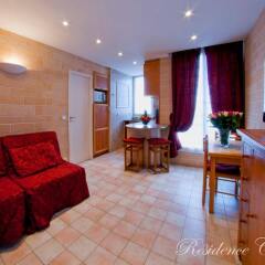 Отель Residence Courcelle комната для гостей фото 5