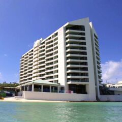 Отель Alupang Beach Tower пляж фото 2