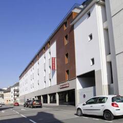 Отель Odalys City Rennes Lorgeril парковка