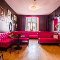 Отель Pink Panther's Hostel Польша, Краков - 1 отзыв об отеле, цены и фото номеров - забронировать отель Pink Panther's Hostel онлайн интерьер отеля