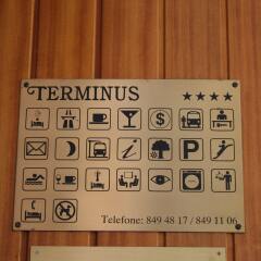 Отель Residencial Terminus B&B интерьер отеля фото 2