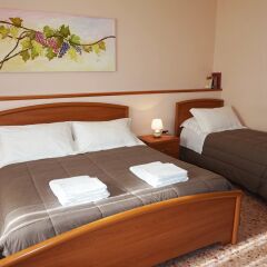 Отель B&B Piazza 300mila Лечче комната для гостей фото 5