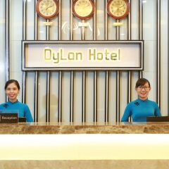 Dylan Hotel Da Nang интерьер отеля фото 3