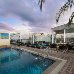 Отель Silk Queen Hotel Вьетнам, Ханой - отзывы, цены и фото номеров - забронировать отель Silk Queen Hotel онлайн бассейн фото 3