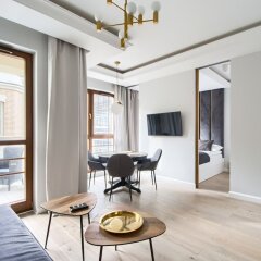 Отель Siedmiogrodzka Luxury Apartment Польша, Варшава - отзывы, цены и фото номеров - забронировать отель Siedmiogrodzka Luxury Apartment онлайн фото 3