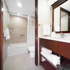 Отель Hampton Inn & Suites Mexico City - Centro Historico ванная
