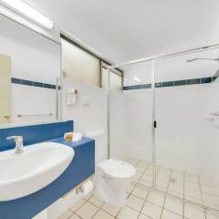 Отель MAS Country Gladstone Palms Motor Inn ванная