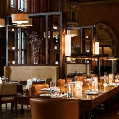 Отель Renaissance St. Pancras Лондон питание