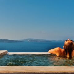 Отель Chroma Suites Греция, Остров Санторини - отзывы, цены и фото номеров - забронировать отель Chroma Suites онлайн с домашними животными