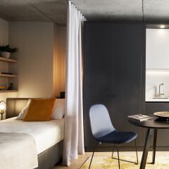 Отель JOYN Munich Rose Мюнхен комната для гостей фото 5