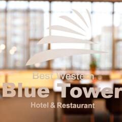 Отель Best Western Blue Tower Hotel Нидерланды, Амстердам - - забронировать отель Best Western Blue Tower Hotel, цены и фото номеров парковка