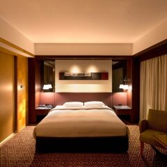 Отель Grand Hyatt Fukuoka Хаката комната для гостей фото 2