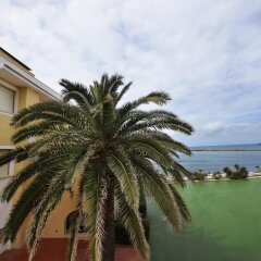 Отель Palm Beach Hotel Италия, Чинизи - 1 отзыв об отеле, цены и фото номеров - забронировать отель Palm Beach Hotel онлайн пляж фото 2