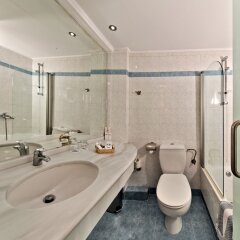 Minos Hotel ванная