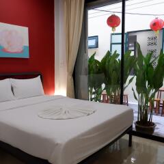 Peace Factory Hostel Бангкок комната для гостей