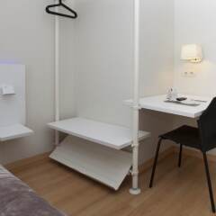 Отель Vértice Roomspace Испания, Мадрид - 3 отзыва об отеле, цены и фото номеров - забронировать отель Vértice Roomspace онлайн фото 10