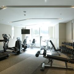Отель Hyatt House Shanghai Hongqiao CBD фитнесс-зал фото 2