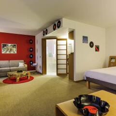Отель Novotel München Airport 3* Стандартный номер разные типы кроватей фото 7