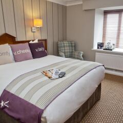 Отель Village Hotel Liverpool Великобритания, Ливерпуль - отзывы, цены и фото номеров - забронировать отель Village Hotel Liverpool онлайн комната для гостей фото 2