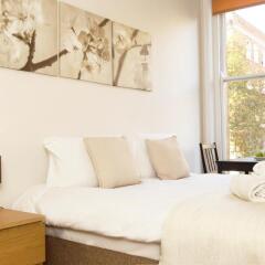 Апартаменты Apple Apartments Kensington Лондон комната для гостей фото 2