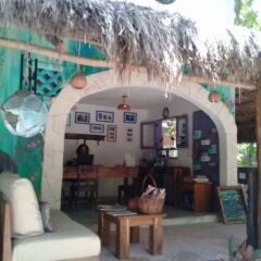 Hotel Dos Ceibas Eco Retreat гостиничный бар