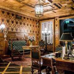 Отель Gallery Park Hotel & SPA, a Châteaux & Hôtels Collection Латвия, Рига - 1 отзыв об отеле, цены и фото номеров - забронировать отель Gallery Park Hotel & SPA, a Châteaux & Hôtels Collection онлайн интерьер отеля фото 2