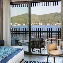 Отель Titanic Deluxe Bodrum - All Inclusive комната для гостей фото 2
