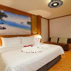 Отель Chabana Resort 4* Номер Делюкс с различными типами кроватей фото 2