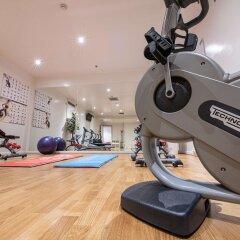 Отель Best Western Plus Net Tower Padova Италия, Падуя - отзывы, цены и фото номеров - забронировать отель Best Western Plus Net Tower Padova онлайн фитнесс-зал фото 4
