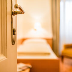 Hotel Bavaria Меран комната для гостей фото 3