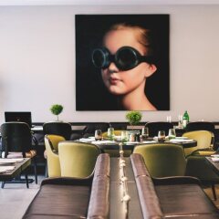 Отель Courtyard Marriott Belgrade City Center Сербия, Белград - 1 отзыв об отеле, цены и фото номеров - забронировать отель Courtyard Marriott Belgrade City Center онлайн интерьер отеля фото 2
