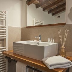 Отель Panoramic Suites Cavour 34 Италия, Флоренция - отзывы, цены и фото номеров - забронировать отель Panoramic Suites Cavour 34 онлайн ванная фото 2