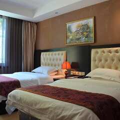 Jiuzhaigou Tang Zhong Hotel комната для гостей фото 2