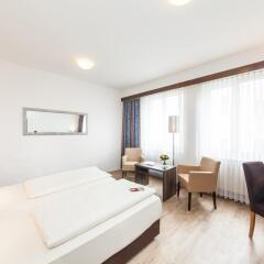 Novum Hotel Continental Frankfurt комната для гостей