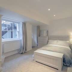 Апартаменты 2 Bedroom Apartment Close to Kings Cross комната для гостей фото 3