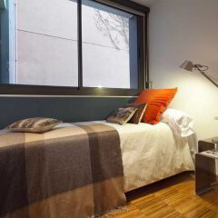 Отель Sky Apartments Güell Испания, Барселона - отзывы, цены и фото номеров - забронировать отель Sky Apartments Güell онлайн комната для гостей фото 2