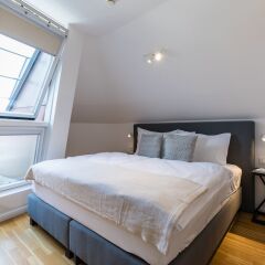 Отель Rafael Kaiser - Business Apartments Австрия, Вена - отзывы, цены и фото номеров - забронировать отель Rafael Kaiser - Business Apartments онлайн комната для гостей фото 5