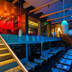 Bohem Art Hotel гостиничный бар