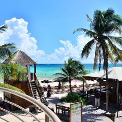Отель Corto Maltes By Dream Zone Travel Mexico Плая-дель-Кармен пляж